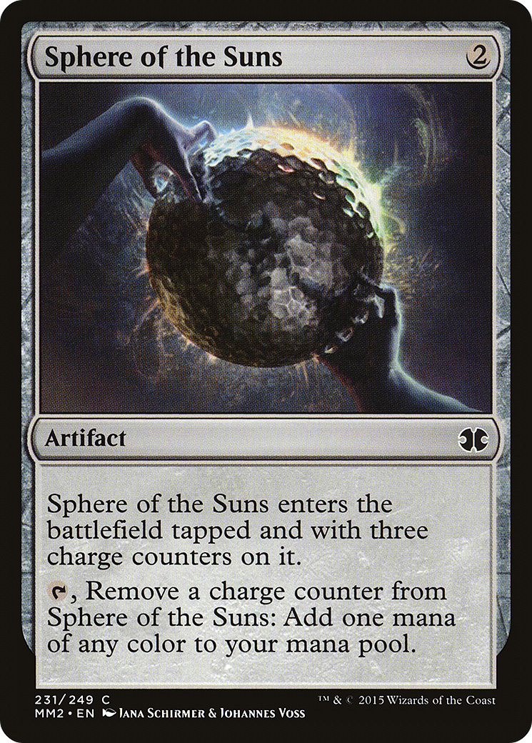 Sphere of the Suns [Modern Masters 2015] Foil