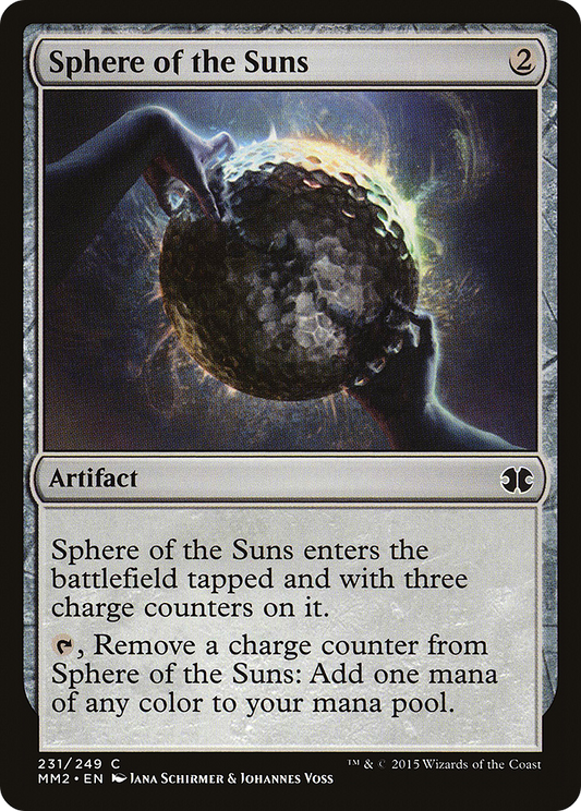 Sphere of the Suns [Modern Masters 2015] Foil