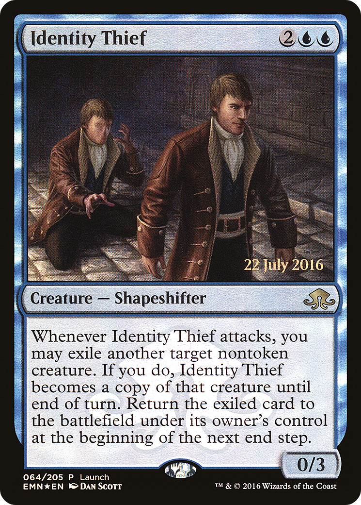 Identity Thief (064) Foil - Eldritch Moon Promos