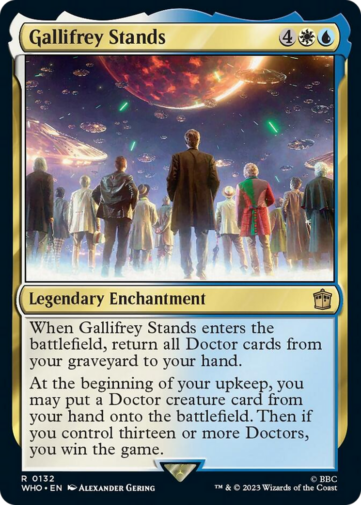 Gallifrey Stands (Extended Art) [Doctor Who] | Silver Goblin