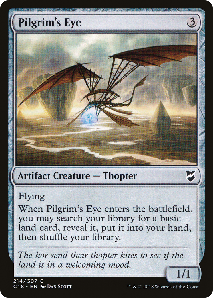 Pilgrim's Eye (214) - Commander 2018