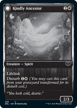 Kindly Ancestor (289) - Innistrad: Double Feature