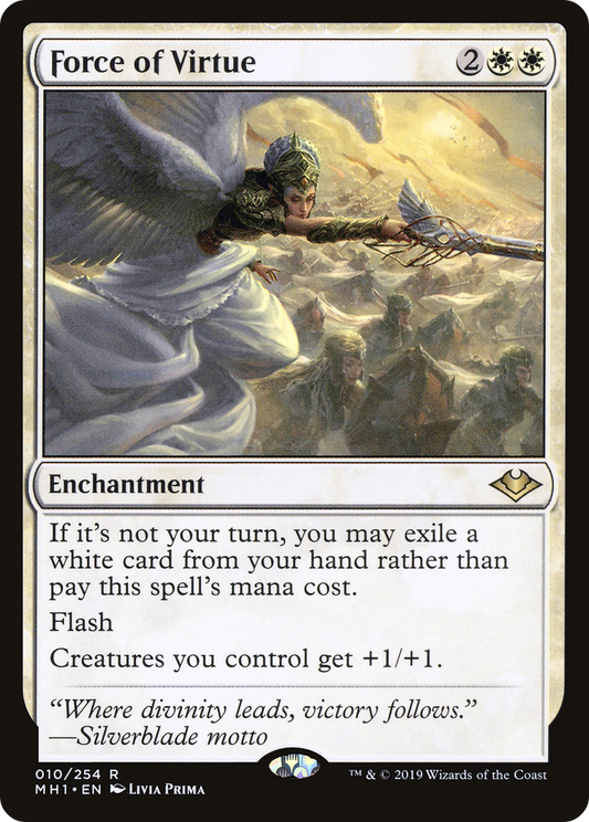 Force of Virtue (010) - Modern Horizons