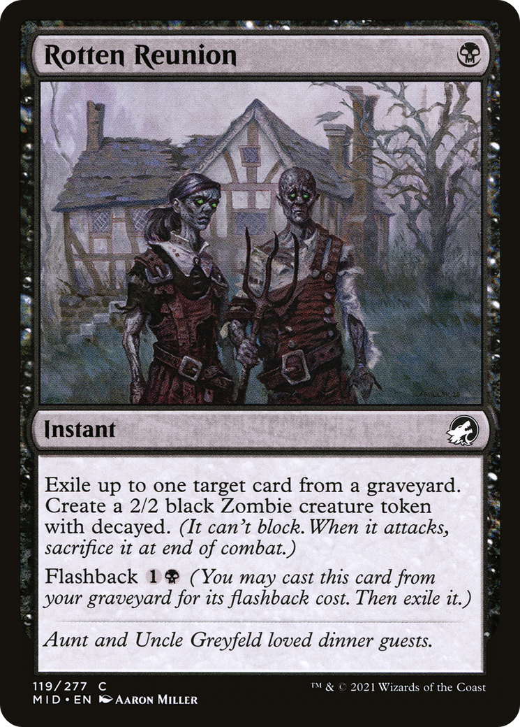 Rotten Reunion (119) - Innistrad: Midnight Hunt