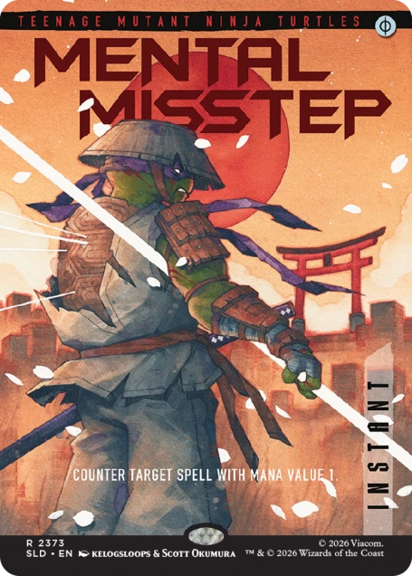 Secret Lair - Teenage Mutant Ninja Turtles: The Last Ronin