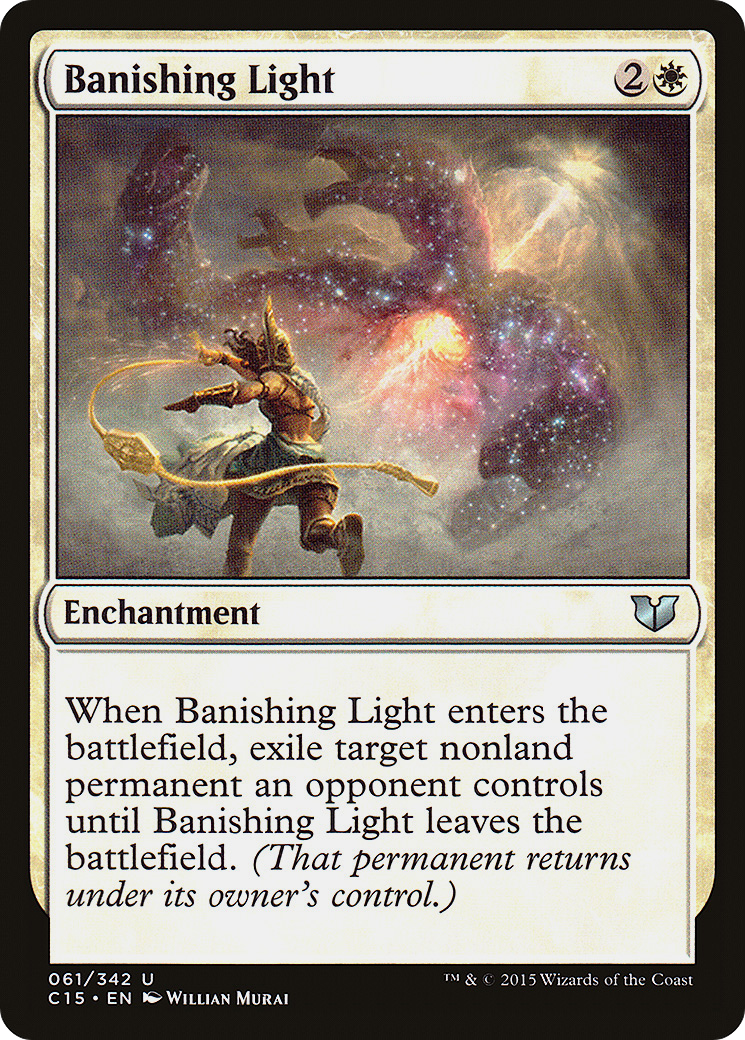 Banishing Light (061) - Commander 2015