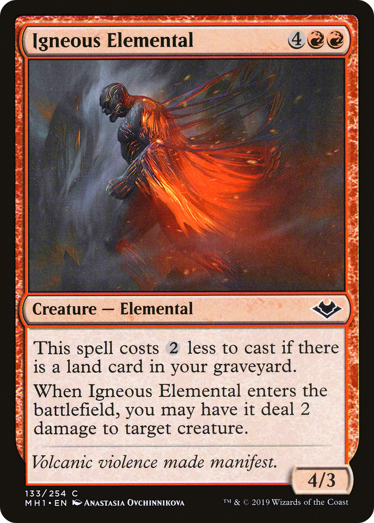 Igneous Elemental (133) - Modern Horizons