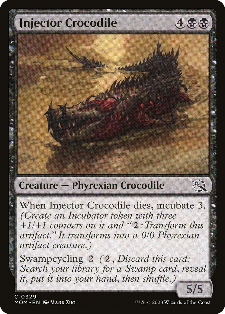 Injector Crocodile (329) - March of the Machine