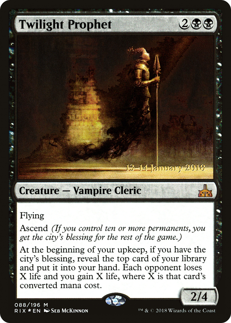 Twilight Prophet (088) Foil - Rivals of Ixalan Promos