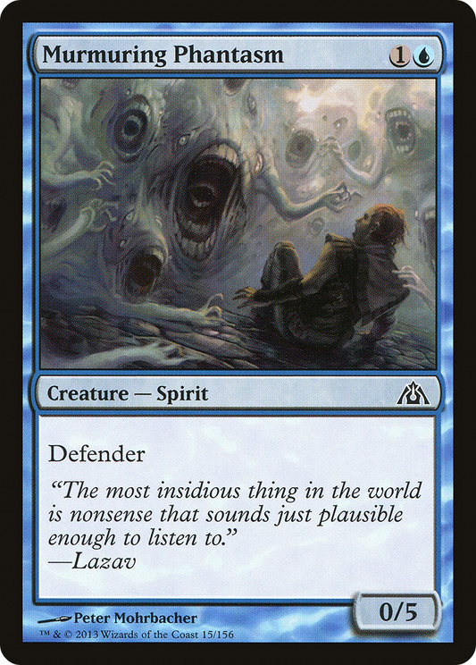 Murmuring Phantasm (015) Foil - Dragon's Maze