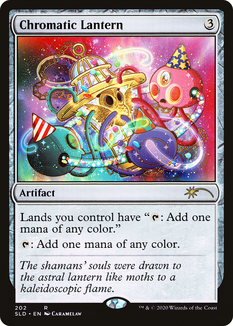 Chromatic Lantern (202) Foil - Secret Lair Drop