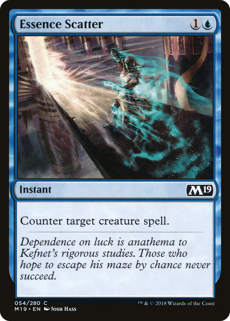 Essence Scatter (054) Foil - Core Set 2019