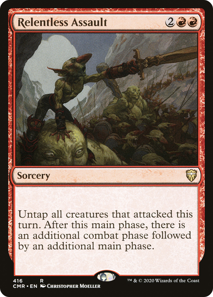 Relentless Assault (416) - Commander Legends