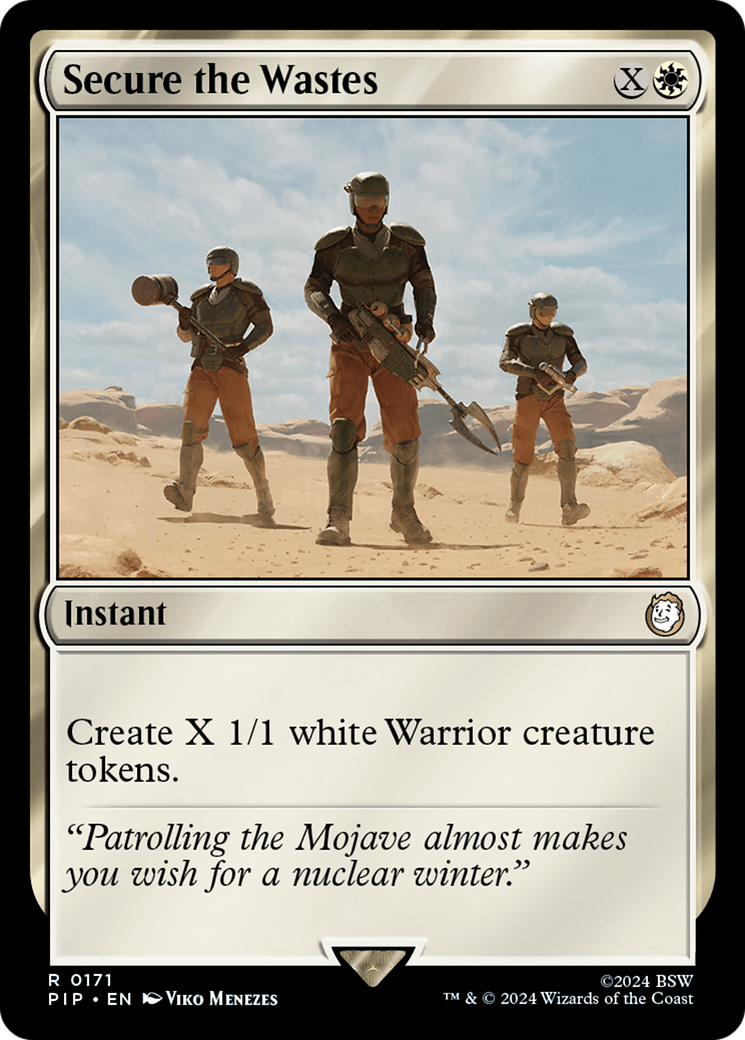 Secure the Wastes (171) - Fallout