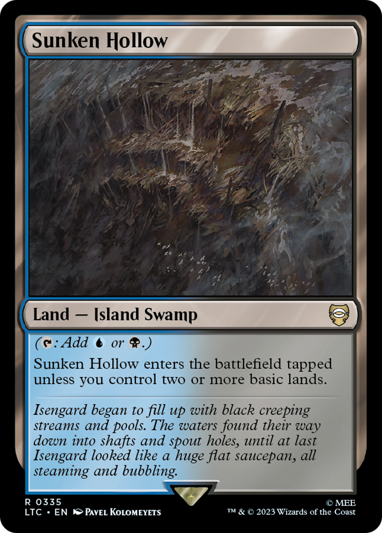 Sunken Hollow (335) - Tales of Middle-earth Commander