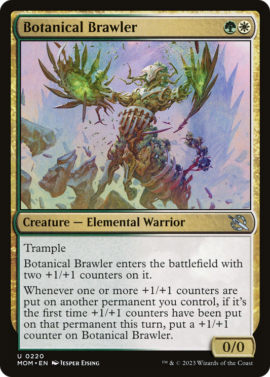 Botanical Brawler (220) - March of the Machine