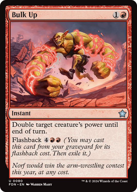 Bulk Up [Foundations] Foil