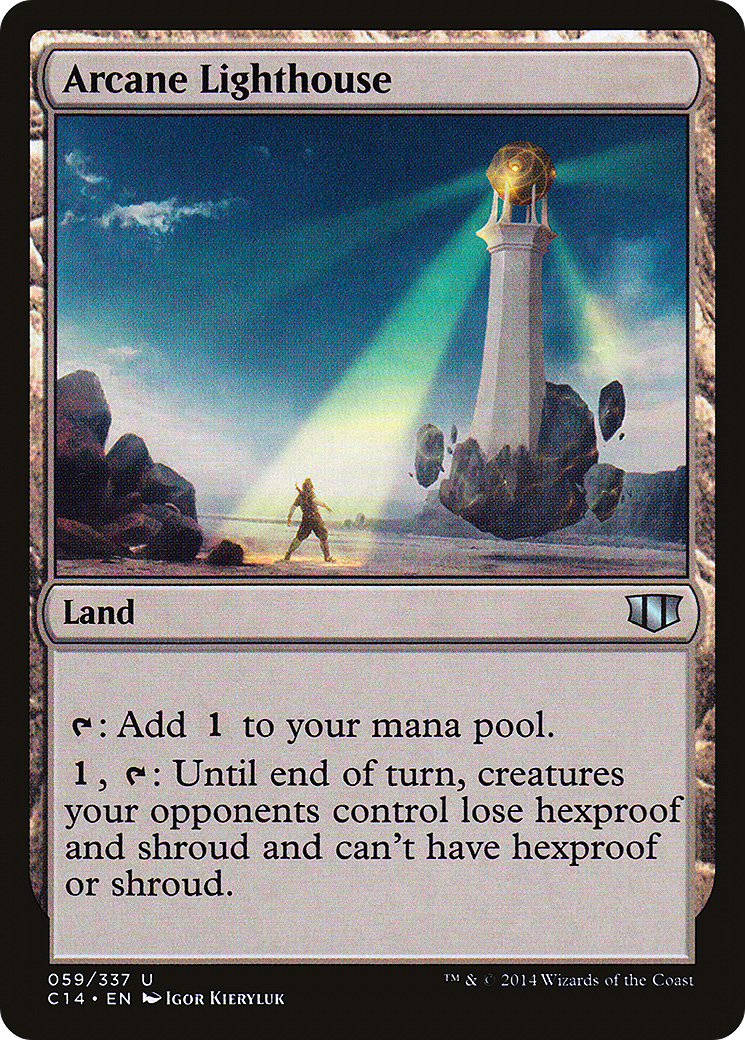 Arcane Lighthouse (059) - Commander 2014