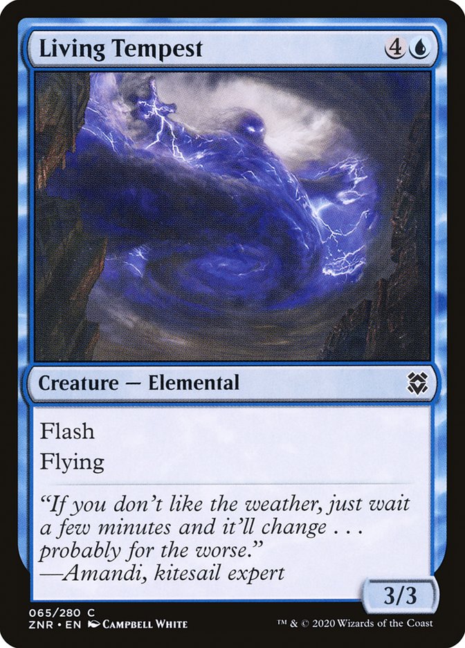 Living Tempest [Zendikar Rising] | Silver Goblin