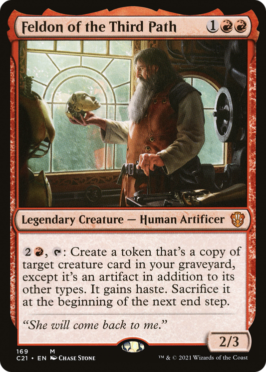 Feldon of the Third Path (169) - Commander 2021