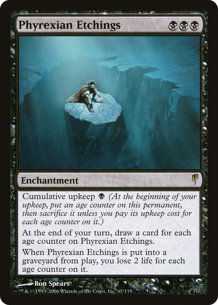 Phyrexian Etchings (067) Foil - Coldsnap