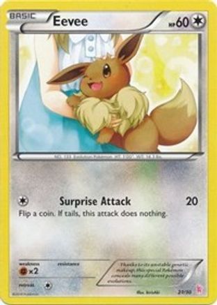 Eevee (13/30) [XY: Trainer Kit - Sylveon] | Silver Goblin