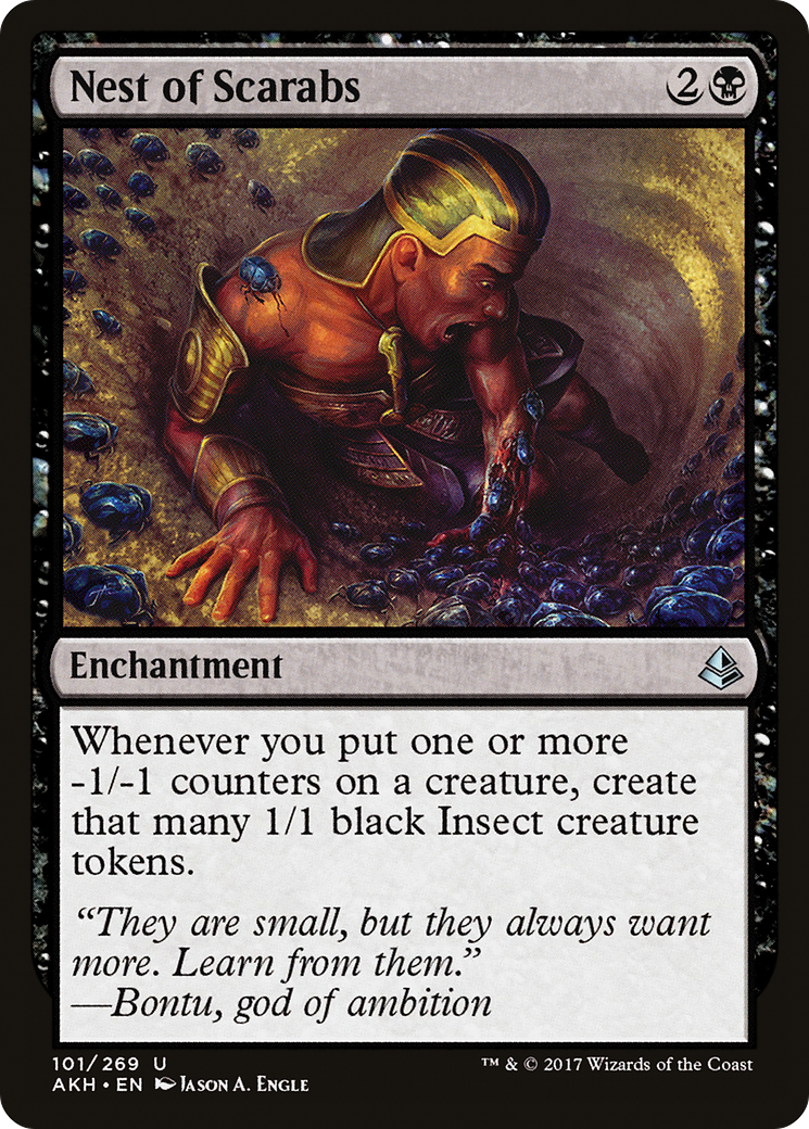 Nest of Scarabs (101) - Amonkhet