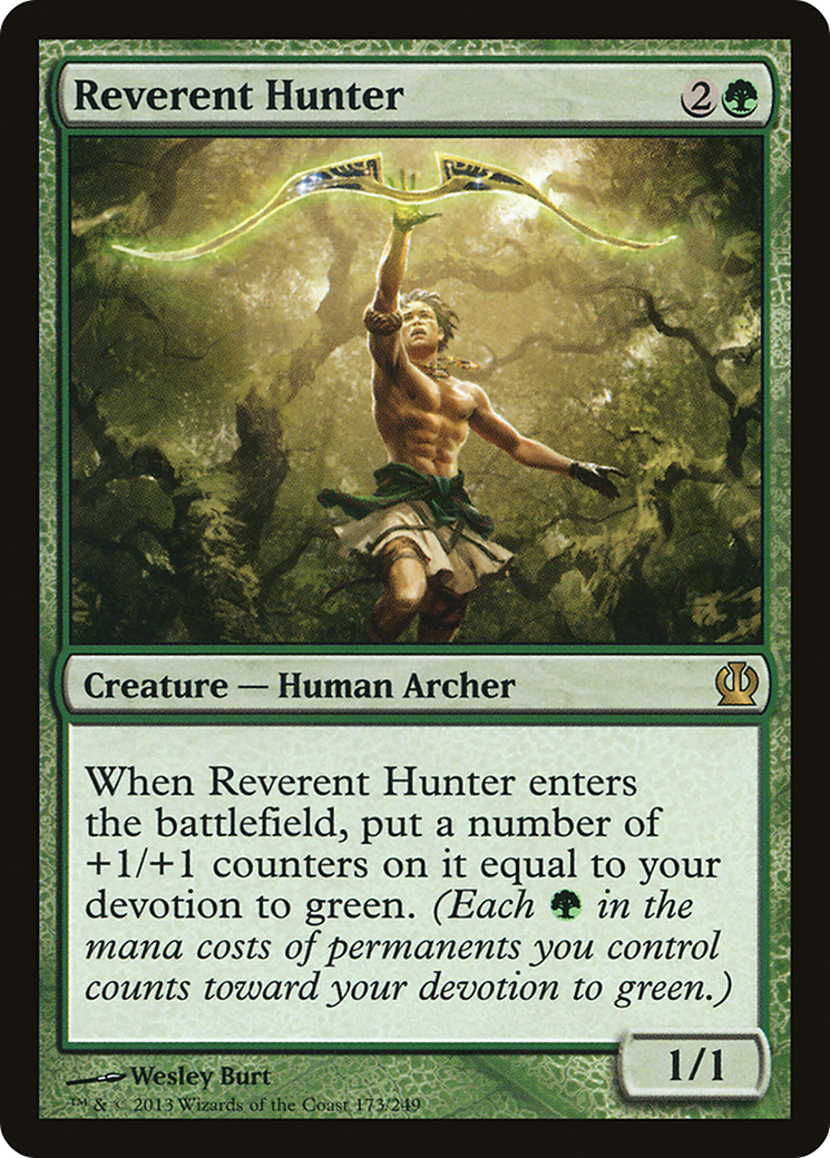 Reverent Hunter (173) - Theros