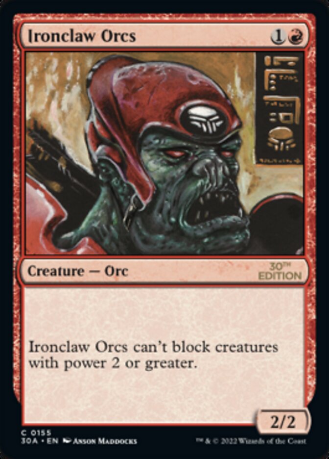 Ironclaw Orcs (155) - 30th Anniversary Edition
