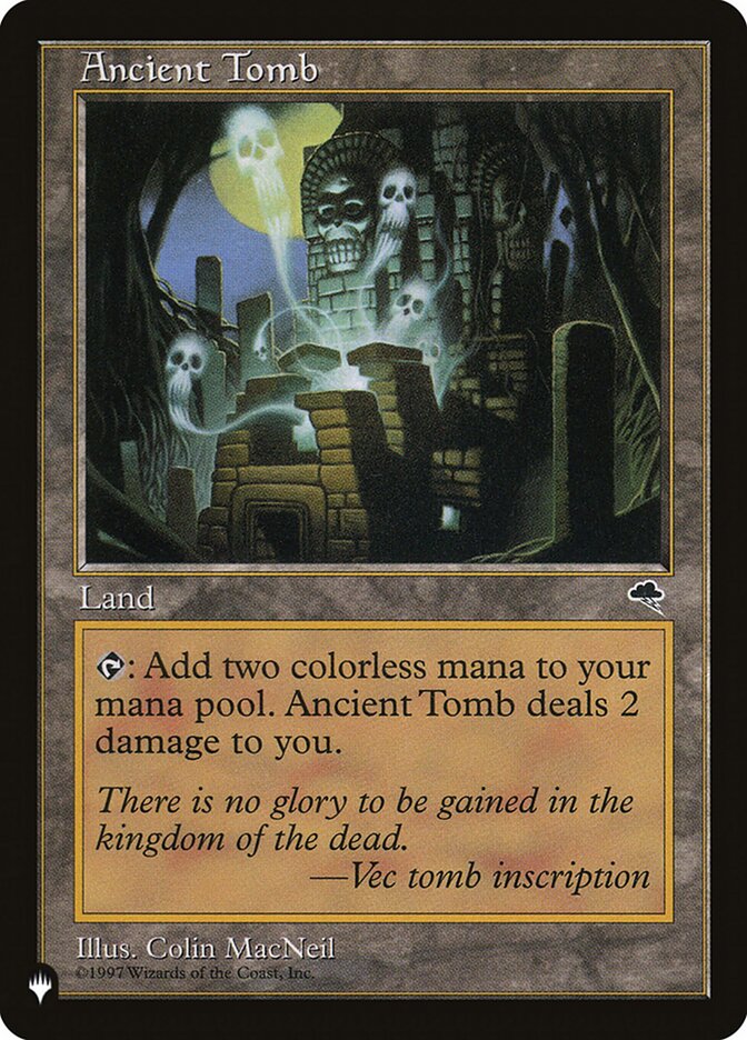 Ancient Tomb [The List] | Silver Goblin