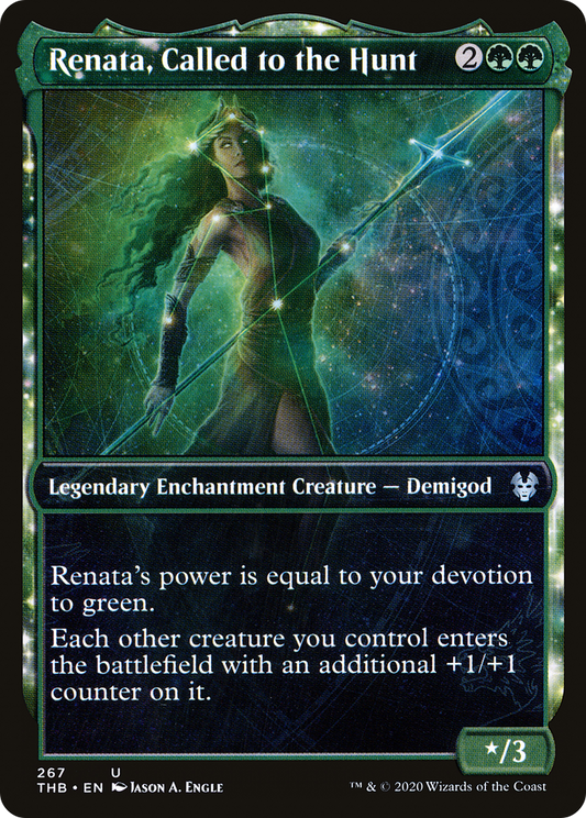 Renata, Called to the Hunt (Showcase) (267) - Theros Beyond Death