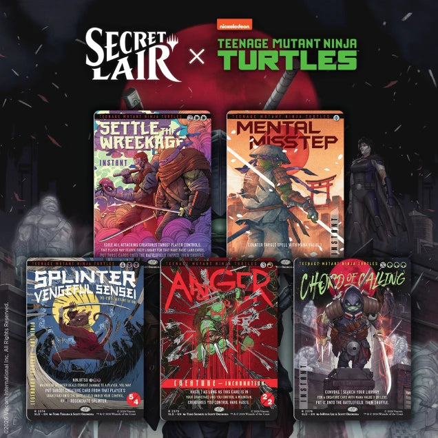 Secret Lair - Teenage Mutant Ninja Turtles: The Last Ronin
