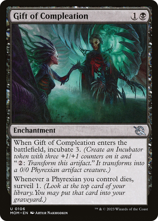 Gift of Compleation (106) - March of the Machine