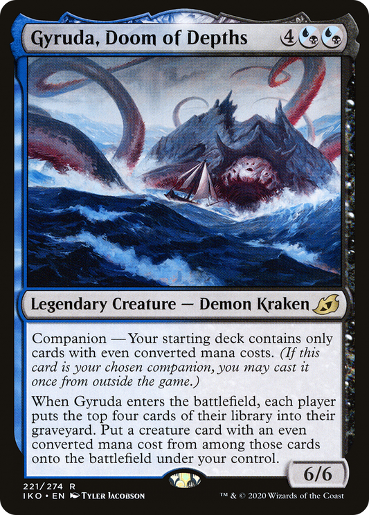 Gyruda, Doom of Depths (221) - Ikoria: Lair of Behemoths