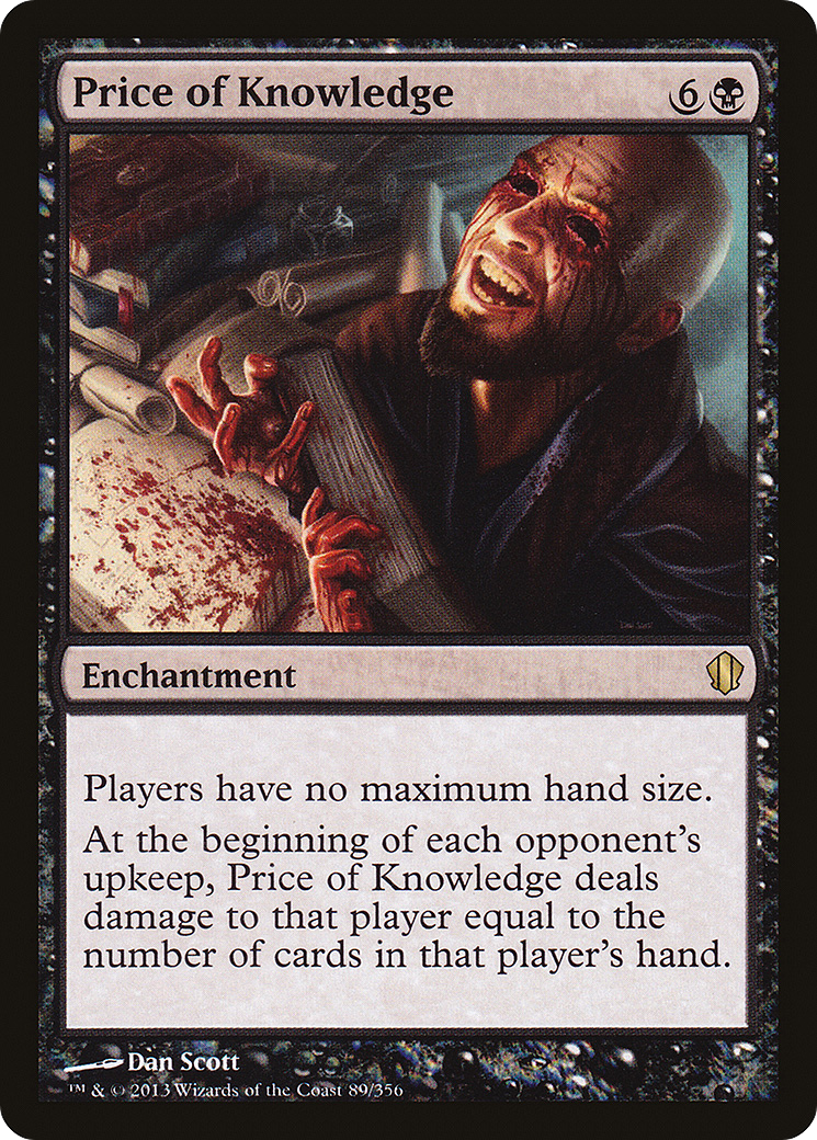 Price of Knowledge [Commander 2013] | Silver Goblin