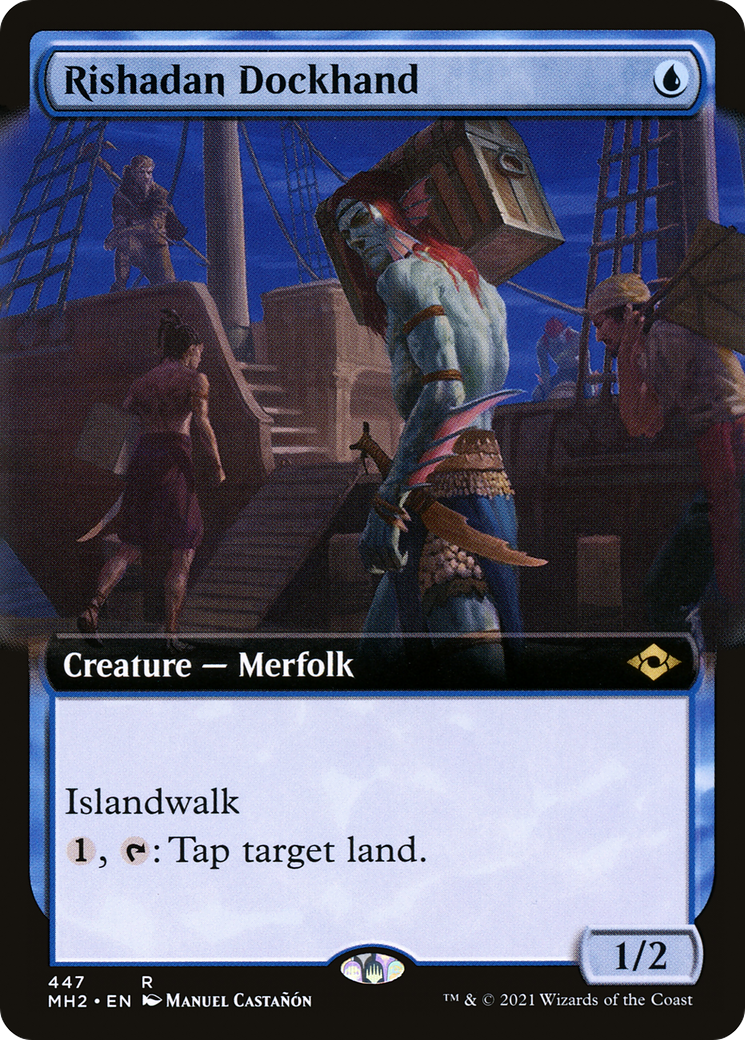 Rishadan Dockhand (Extended Art) (447) - Modern Horizons 2