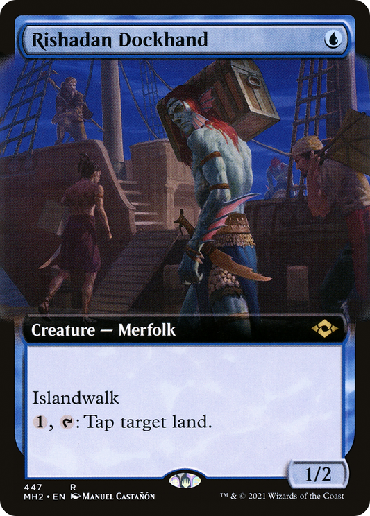 Rishadan Dockhand (Extended Art) (447) - Modern Horizons 2