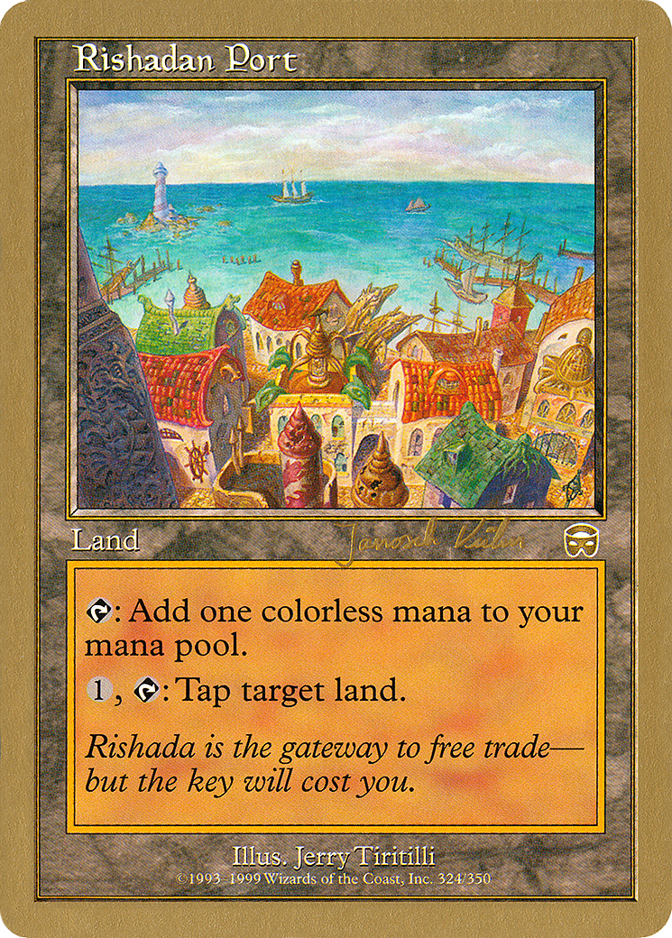 Rishadan Port - 2000 Janosch Kuhn (MMQ) (Retro) - World Championship Decks 2000