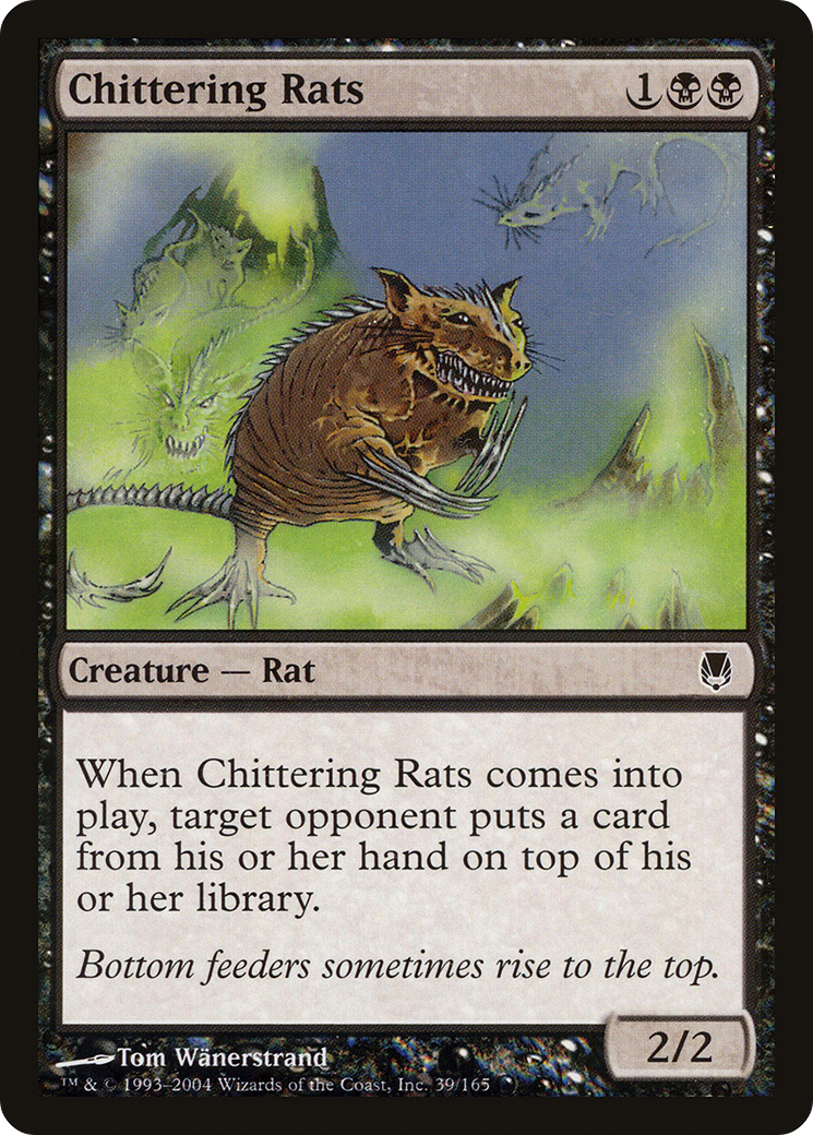 Chittering Rats (039) - Darksteel