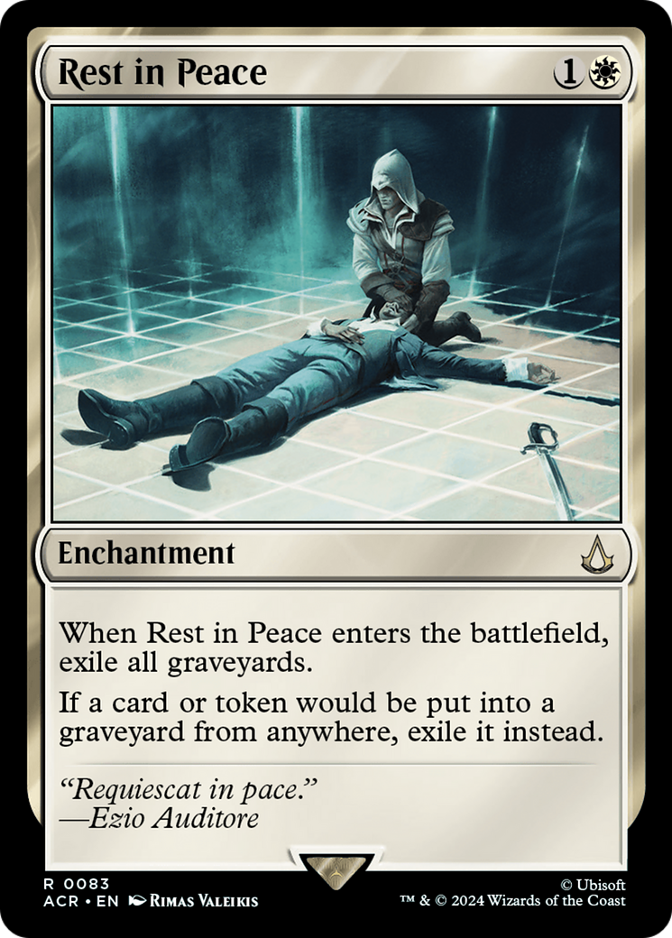 Rest in Peace (083) - Assassin's Creed