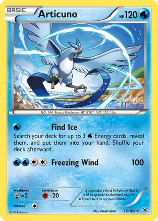 Articuno (16/108) [XY: Roaring Skies] | Silver Goblin