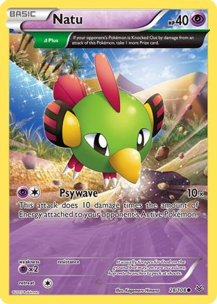 Natu (28 Delta) (28) - XY  Roaring Skies