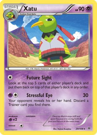 Xatu (29) - XY  Roaring Skies