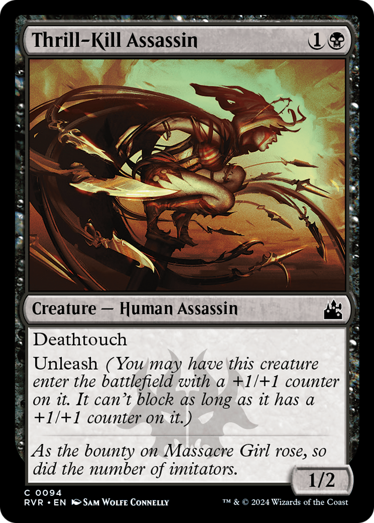 Thrill-Kill Assassin [Ravnica Remastered] | Silver Goblin