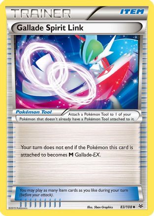 Gallade Spirit Link (83) - XY  Roaring Skies