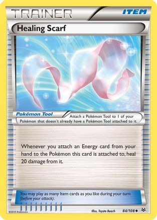 Healing Scarf (84) - XY  Roaring Skies
