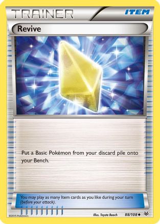 Revive (88) - XY  Roaring Skies