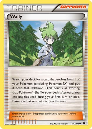 Wally (94/108) [XY: Roaring Skies] | Silver Goblin