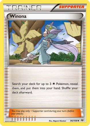 Winona (96/108) [XY: Roaring Skies] | Silver Goblin