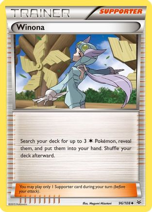 Winona (96) - XY  Roaring Skies